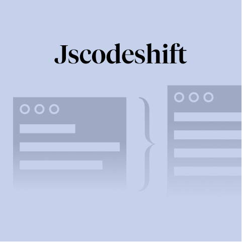 jscodeshift - Facebook's Tool for the Code Changes You'd Rather Die Than Do Manually logo